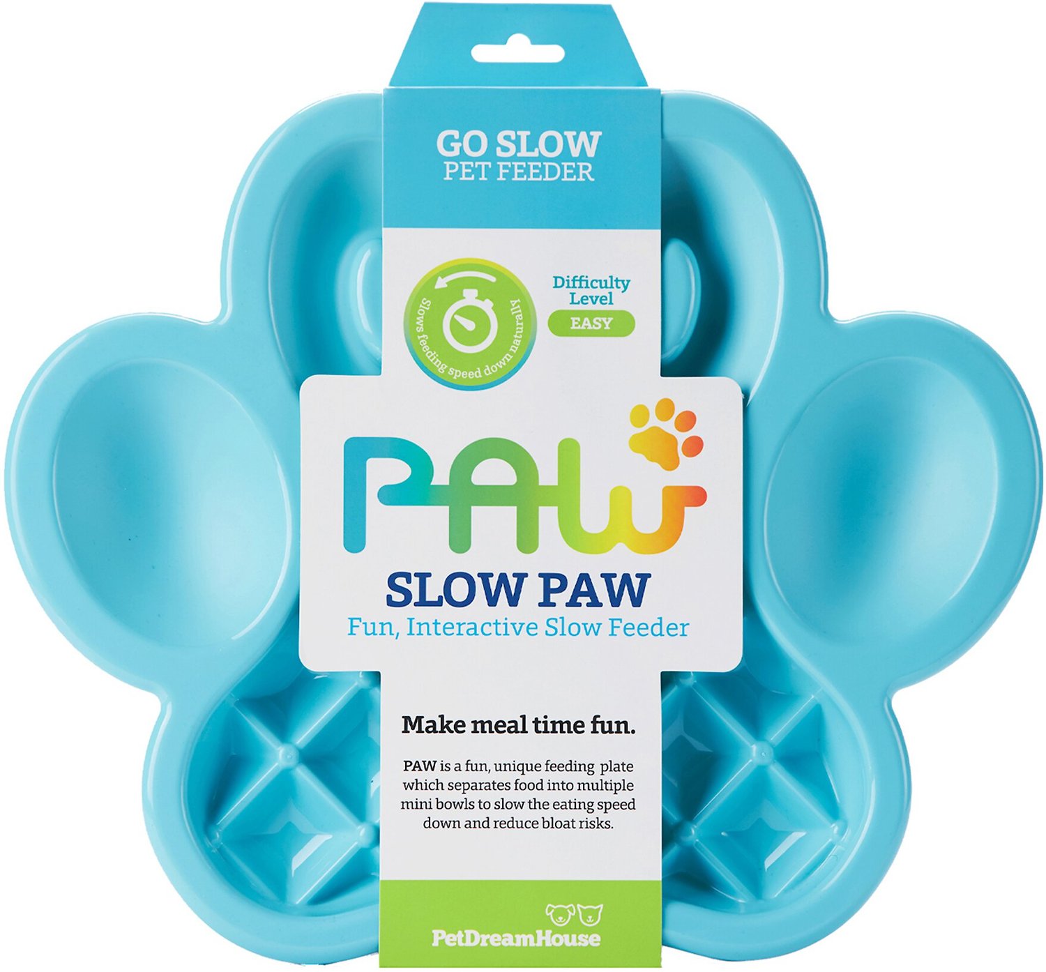 paw slow feeder