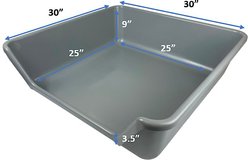 Shirley K's Whelping Dog Box, Gray slide 2 of 4