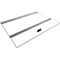 H2Pro Glass Canopy Aquarium Fish Tank Cover, 24-in