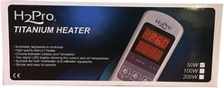 H2Pro Titanium Aquarium Heater, 50-watt slide 2 of 3