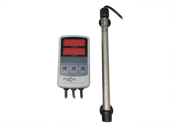 H2Pro Titanium Aquarium Heater, 500-watt slide 1 of 3