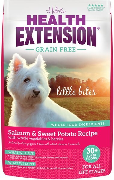 health extension lite little bites dry dog food