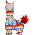 KONG Ballistic Vibez Llamas Squeaky Plush Dog Toy, Medium/Large