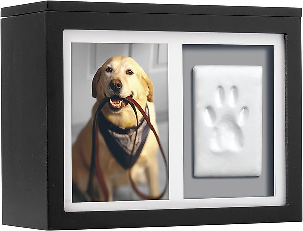 Pearhead Pet Memory Box, Black slide 1 of 8