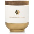 Pearhead Ceramic Pet Memory Jar, Gold