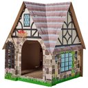 Frisco Tudor House Cardboard Cat House