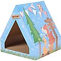 Frisco Tent Cardboard Cat House