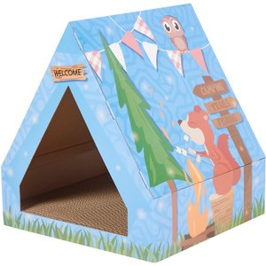 Frisco Tent Cardboard Cat House