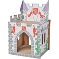 Frisco Castle Cardboard Cat House, 2-Story