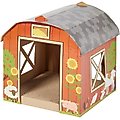 Frisco Barn Cardboard Cat House