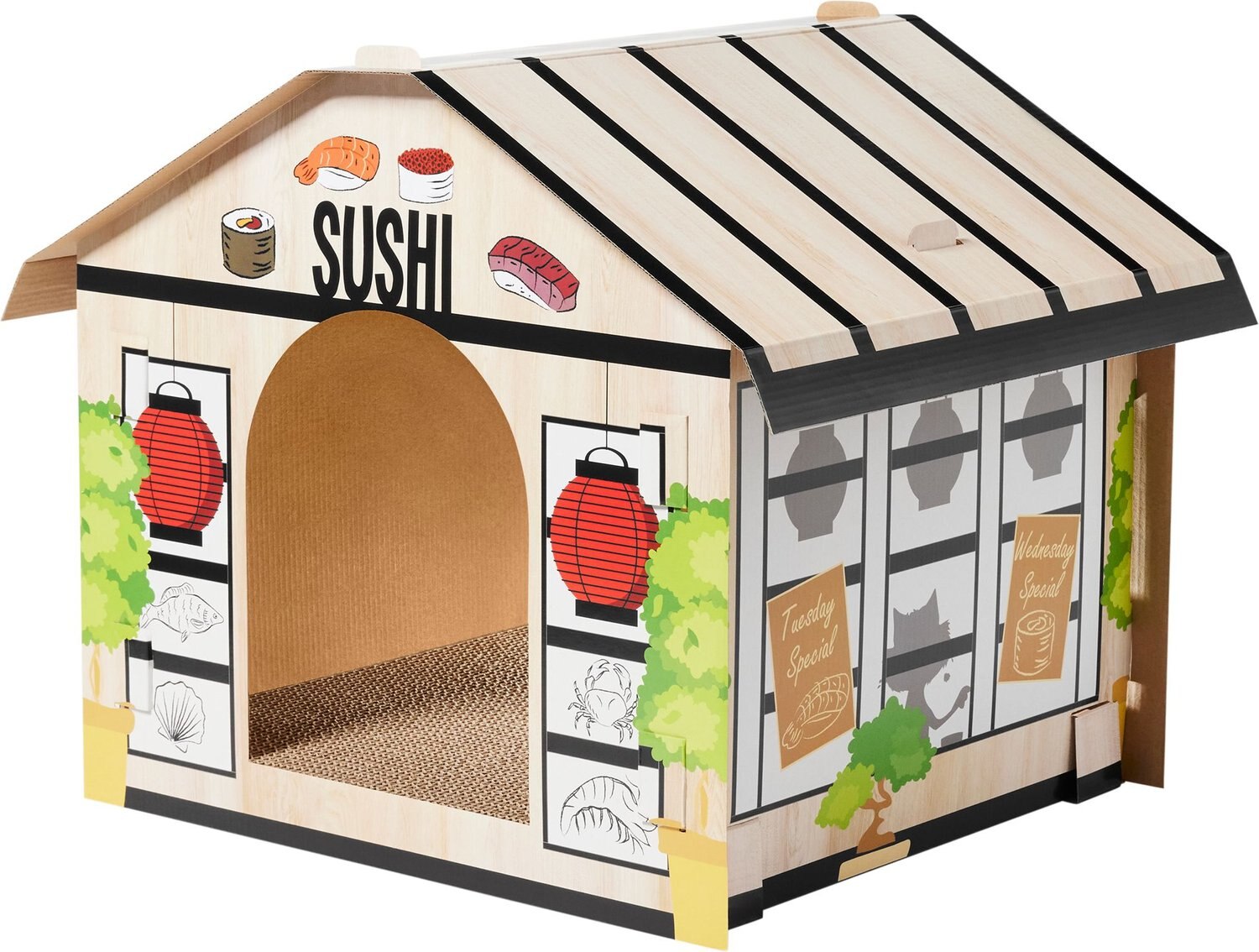 sushi cat house