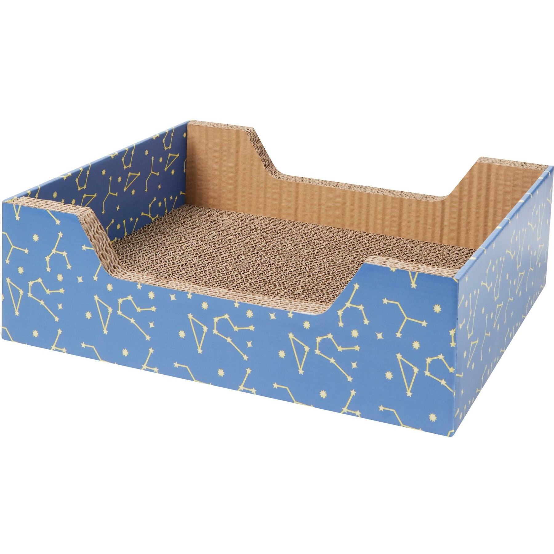 FRISCO StepIn Cat Scratcher Toy with Catnip, Constellations