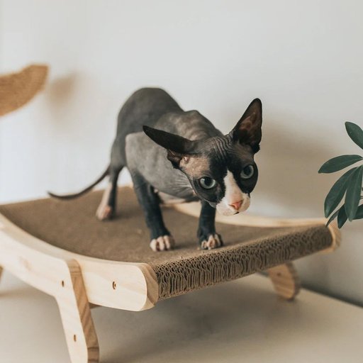 Mau Lifestyle Cardboard Cat Scratcher, Medium