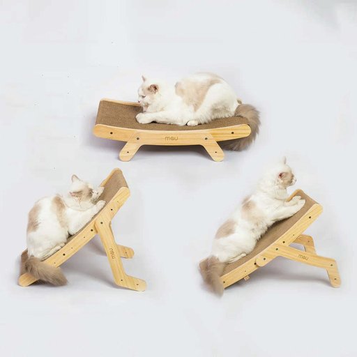 Mau Lifestyle Cardboard Cat Scratcher, Medium