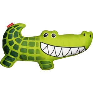 DURABLES Kyle the Crocodile Squeaky Soft Dog Toy