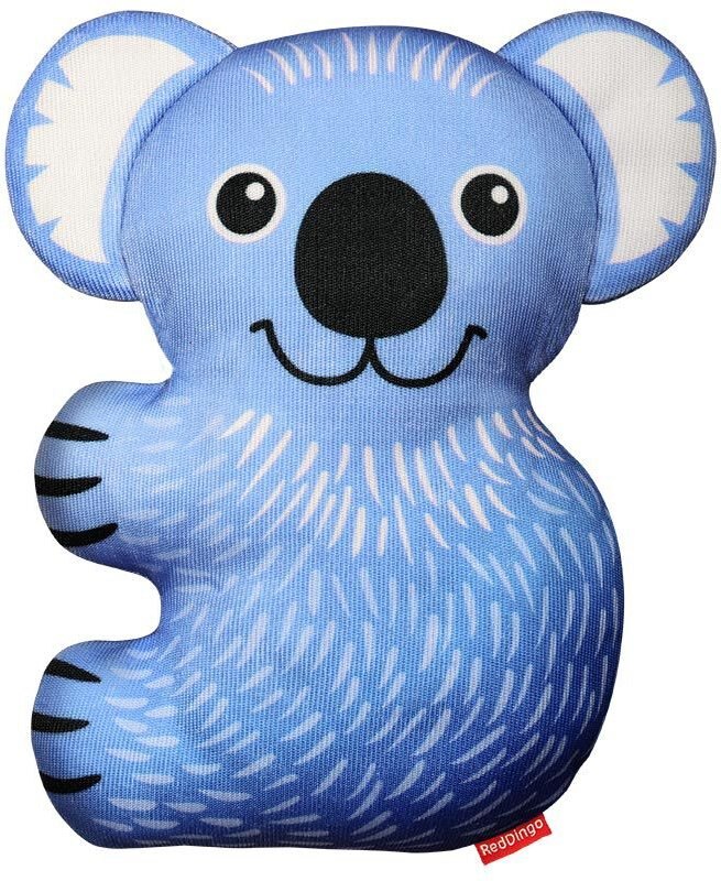 Red Dingo DURABLES Kath the Kangaroo Squeaky Soft Dog Toy