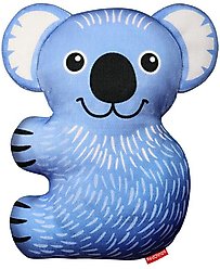 Red Dingo DURABLES Kim the Koala Squeaky Soft Dog Toy