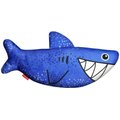 Red Dingo DURABLES Steve the Shark Squeaky Soft Dog Toy