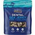 Fish4Dogs Sea Jerky Tiddlers Dog Treats, 4.06-oz bag