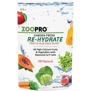 Exotic Nutrition ZooPro Garden Fresh Re-Hydrate Small Pet Treats, 10-oz bag