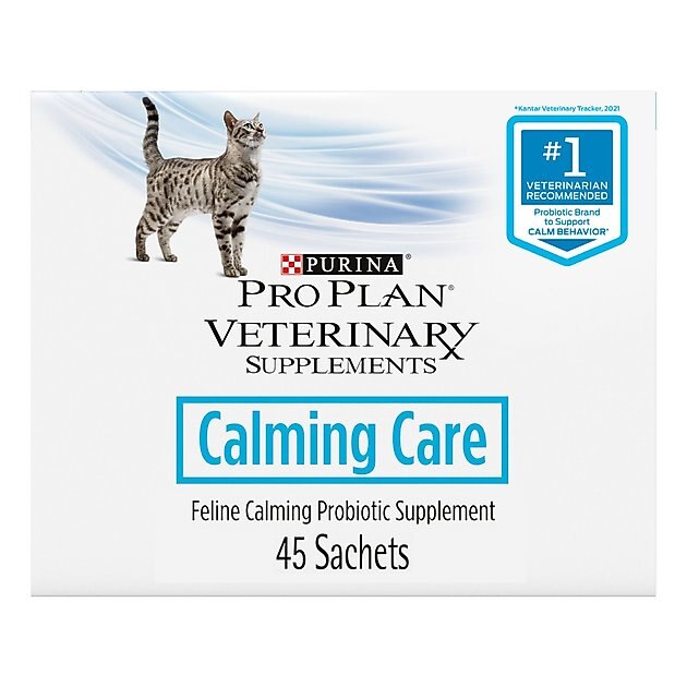 PURINA PRO PLAN VETERINARY DIETS Calming Care Cat Supplement 45 Count 