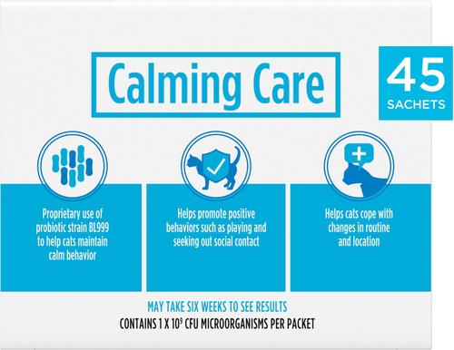 Show full view: Purina Pro Plan Veterinary Diets Calming Care Cat Supplement, 45 count slide 3 of 11