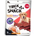 Trick or Snack Salmon & Blueberry Flavored Nugget Dog Treats, 1-lb bag