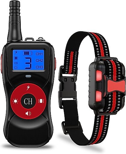 Petdiary T502 2600-ft Remote Dog Training Shock Collar System