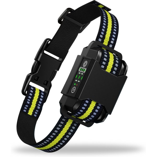 PETDIARY B600 Waterproof Dog Bark Collar, Black