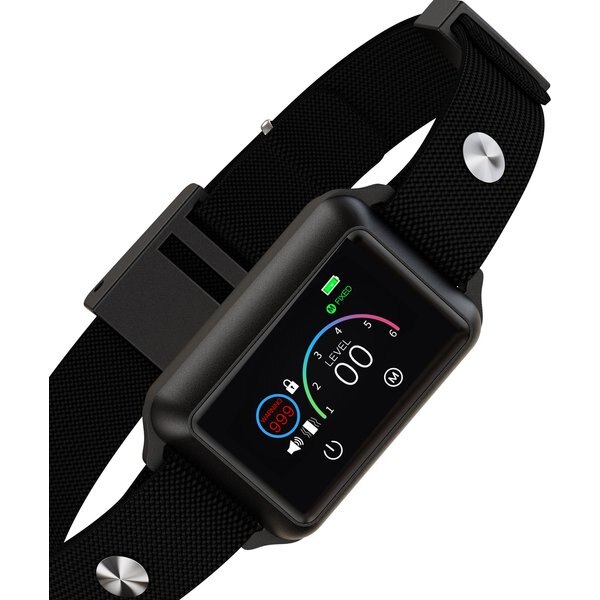 PETDIARY B600 Waterproof Dog Bark Collar, Black