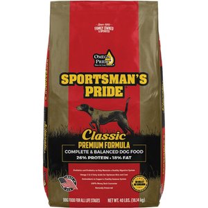 Sportsman's Pride Premium 26/18 Formula Adult Dog Food, 40-lb bag