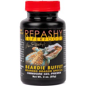 Repashy SuperFoods Beardie Buffet Gel Premix Bearded Dragon Food, 3-oz bottle