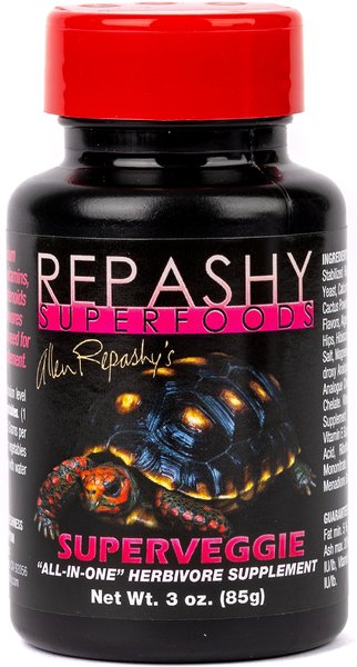 REPASHY SUPERFOODS Grassland Grazer Gel Premix Tortoise Food, 3-oz bottle 