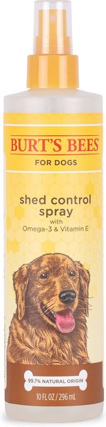 Burt's Bees Shed Control Dog Spray, 10-oz bottle slide 1 of 5