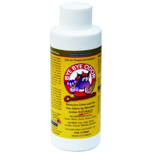 Spalding Labs Bye Bye Odor Concentrate Horse Aid, 4-oz bottle