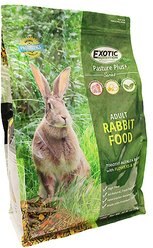 Exotic Nutrition Pasture Plus+ Adult Rabbit Food, 5-lb bag