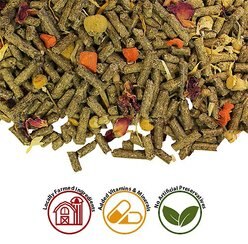 Exotic Nutrition Pasture Plus+ Young Rabbit Food, 5-lb bag slide 2 of 3