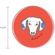 Pet Shop by Fringe Studio BFF Chihuahua Ceramic Coaster