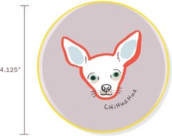 Pet Shop by Fringe Studio BFF Chihuahua Ceramic Coaster slide 2 of 2