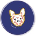 Pet Shop by Fringe Studio BFF Yorkie Ceramic Coaster