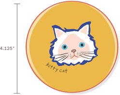 Pet Shop by Fringe Studio BFF Kitty Cat Ceramic Coaster slide 2 of 2