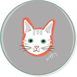 Pet Shop by Fringe Studio BFF Kitty Ceramic Coaster
