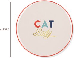 Pet Shop by Fringe Studio Cat Lady Ceramic Coaster slide 2 of 2