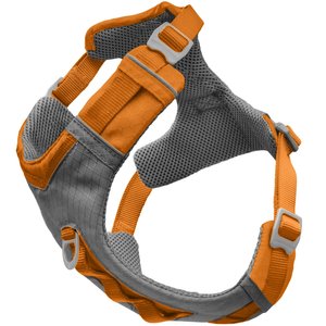 Kurgo Journey Air Polyester Reflective No Pull Dog Harness, Orange, X-Small