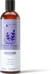 kin+kind Oatmeal Natural Lavender Dog Shampoo, 12-oz bottle