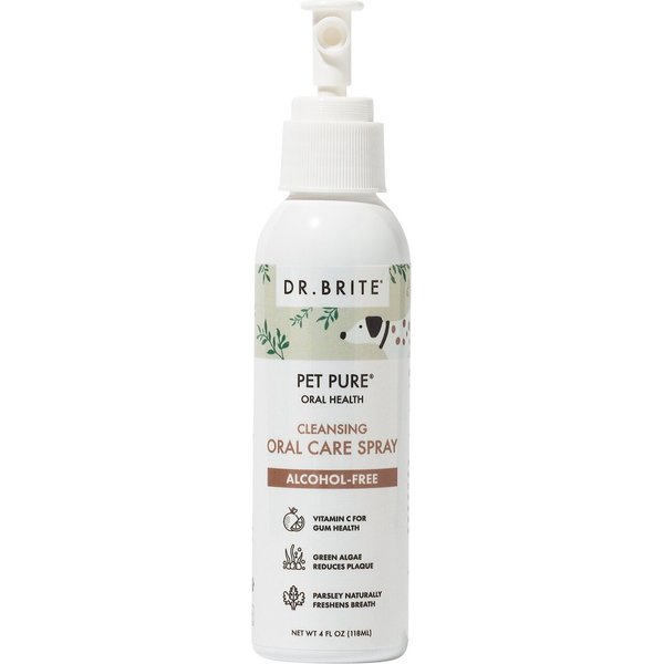 Dog Alcohol-Free Dental Spray 5.1 Fl Oz