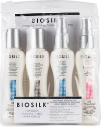 BioSilk Grooming Essentials Dog Kit