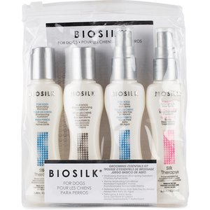 BioSilk Grooming Essentials Dog Kit