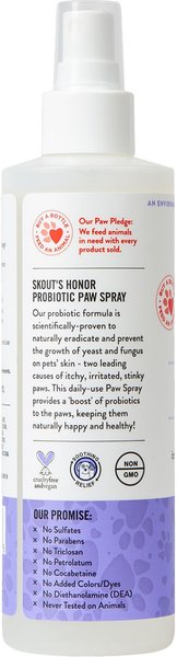 Wahl Probiotic Coconut Verbena Dog Paw Cleanser Foam, 8-fl oz bottle