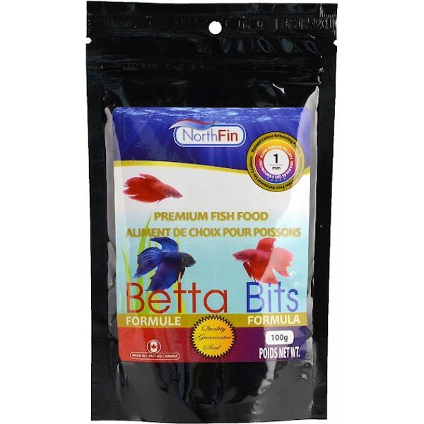 northfin betta pellets